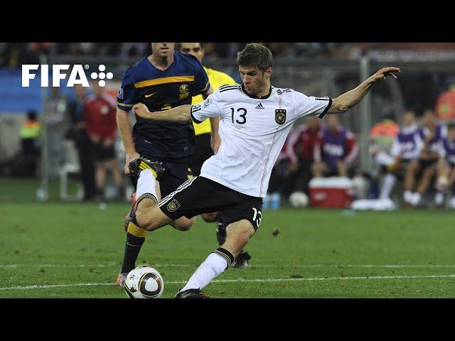 Muller's BRILLIANT World Cup debut at 20-YEARS-OLD! 