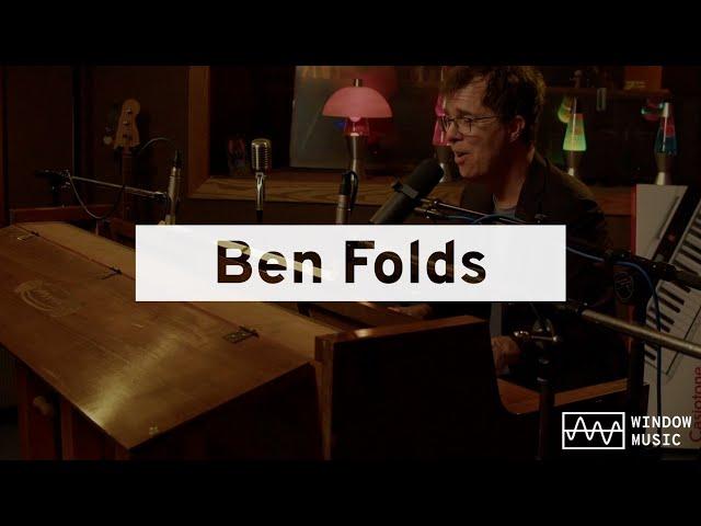 Ben Folds Full Performance (Live on Window Music)