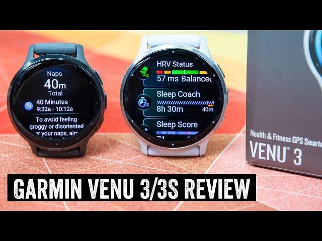 Garmin Venu 3 In-Depth Review: 21 New Features Tested!