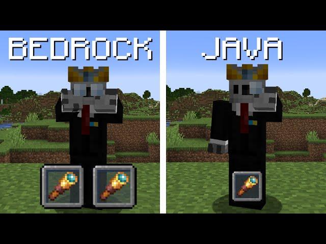 Java vs Bedrock