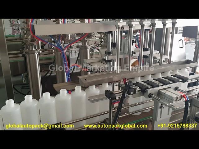 Automatic Liquid Filling Machine 6 Head/Automatic Cream,Paste Filling Machine/Automatic Sauce Filler