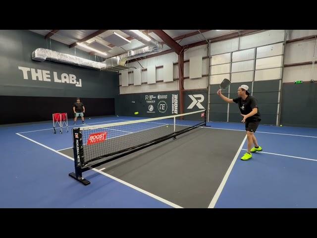 Comparing the Vapor All Court and Vapor Power from 11six24 Pickleball with @BackhandDriver