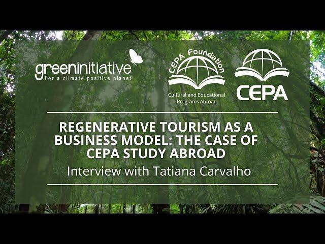 CEPA Interview - Green Initiative and Forest Friends