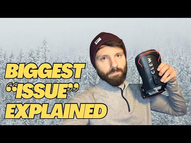 Biggest Complaint About Clew Snowboard Bindings