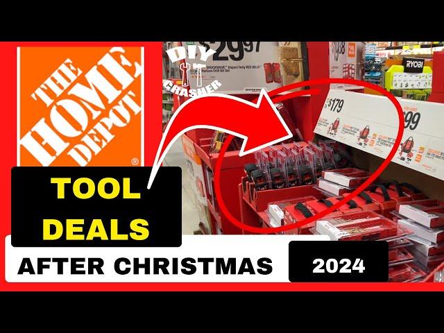 Home Depot Tool Deals After Christmas Sales