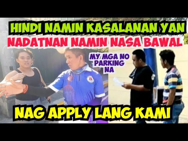 NADATNAN NAMIN NASA BAWAL!!! HINDI NAMIN KASALANAN YAN!!! NAG APPLY LANG KAMI!!! MTPB CLAMPING