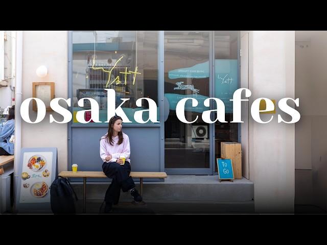 Osaka Coffee Shops to visit ️ #osakacafe