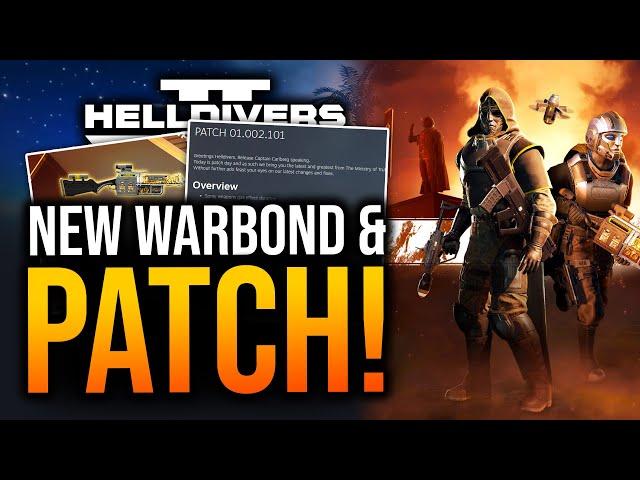 Helldivers 2 - 6GB PATCH! NEW Warbond & Mistakes!