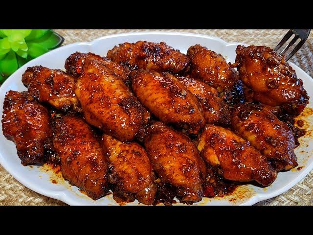 Chicken wings is so delicious! You will cook it again and again! | 2 RECIPES