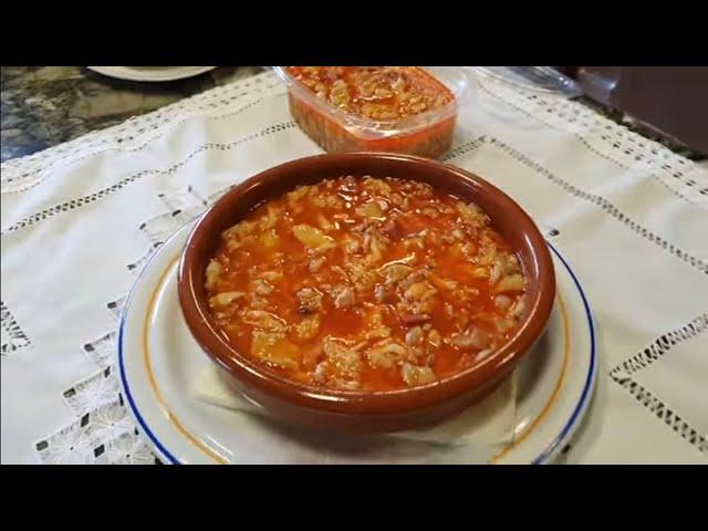 Receta de callos caseros de güela Pepi