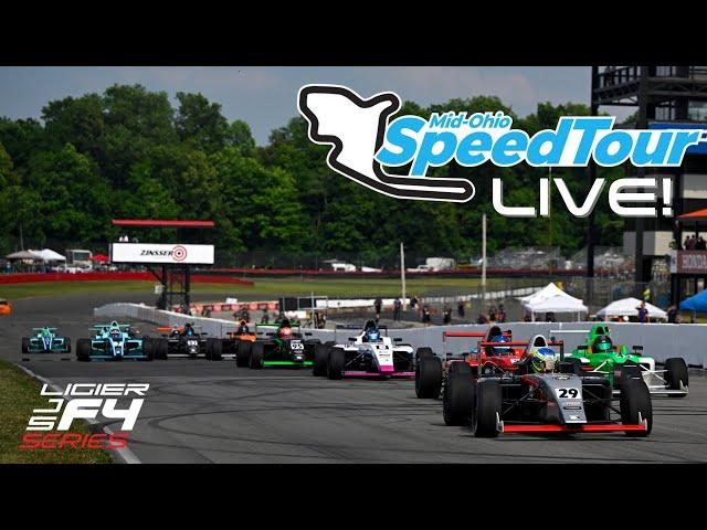 JS F4 Series  Mid-Ohio SpeedTour Race 1 (Full Race)