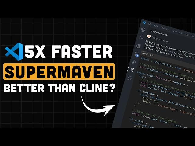 Is SuperMaven BETTER Than Cline for Coding? (In-Depth Test)