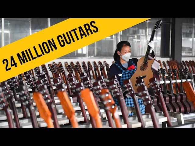 Why Are Guitar Manufactures Making More Than We Can Buy?