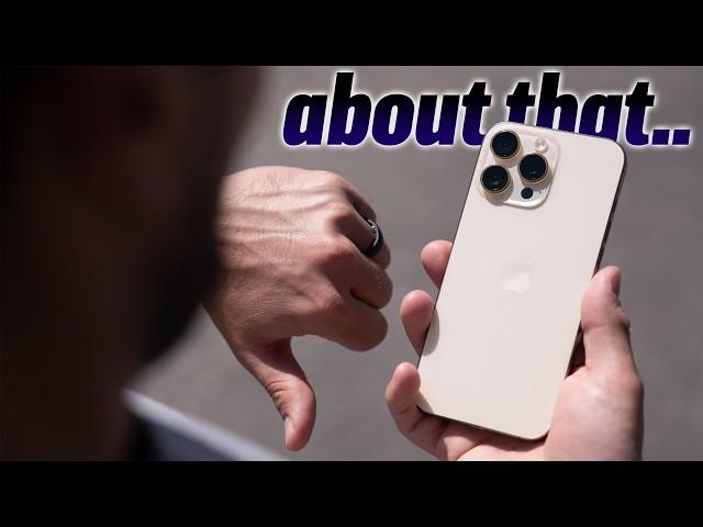 iPhone 16 Pro Max after 6 Months - Really, Apple?!