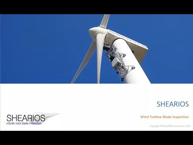 SheaRIOS - In Situ Wind Turbine Blade Inspection - Webinar - March 2022
