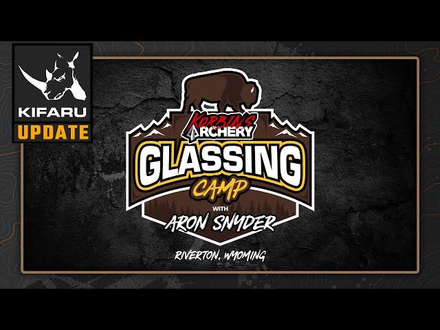 Korbin's Archery Glassing Camp 2023 | Aron Snyder | Riverton, WY