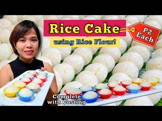 PUT0NG BIGAS PANGNEGOSYO RECIPE with Tipid Tips Atbp