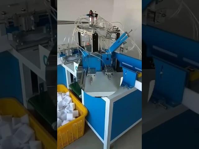 Epe foam corner making machine/Polythylene foam corner protector #machine #factoryproducts