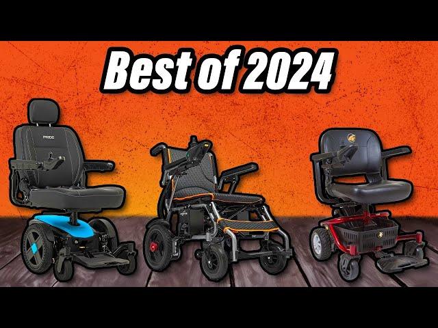 Best Electric Wheelchairs 2024 - The Only 6 You Should Consider