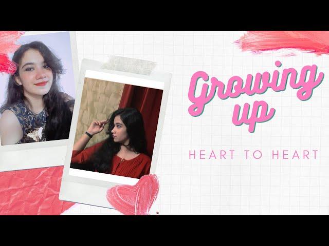 Growing Up What it feels like to grow up? IT SUCKS OR IT'S BEAUTIFUL? positivity in growing up#yt