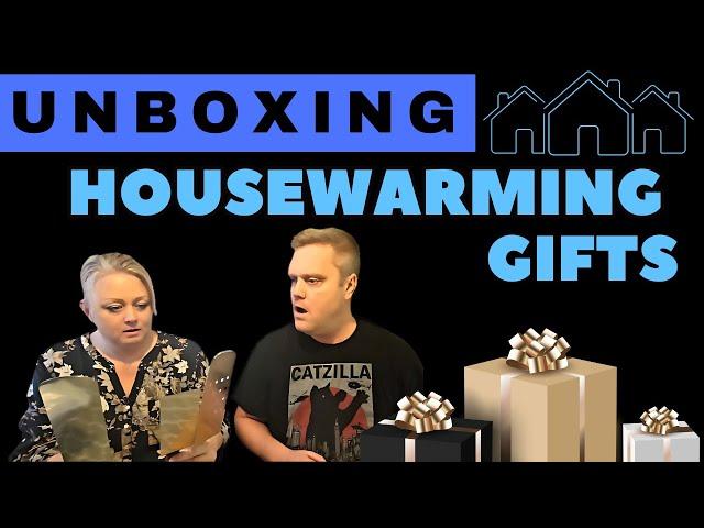 Oh my    Swedish couple unbox housewarming gifts!