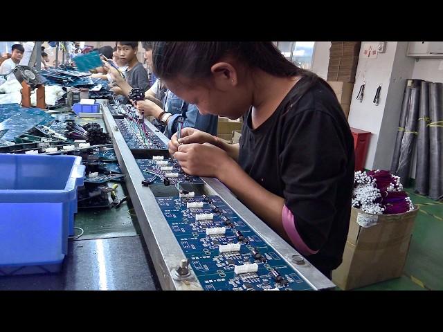 Inside a Small Chinese Electronics Factory - From the Archives