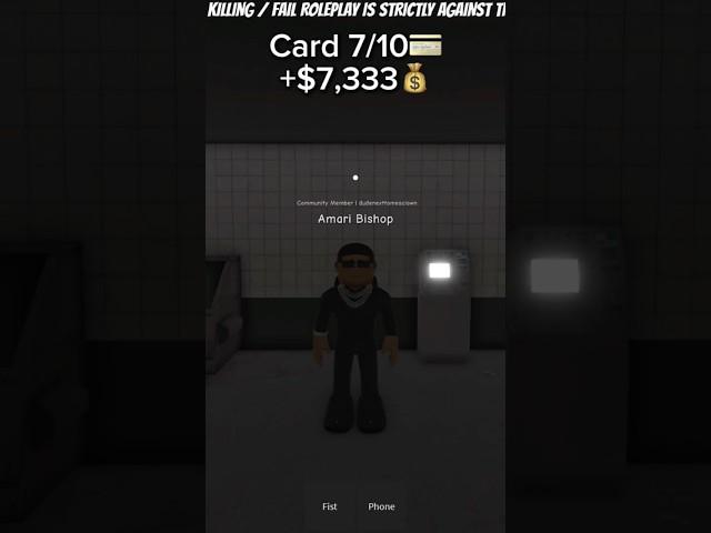 I BECAME A SCAMMER In South Bronx The Trenches ROBlOX #roblox #southbronxthetrenches #scammer