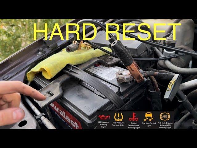 How To Reset All ECU’s And Control Modules in Your Car or Truck Properly