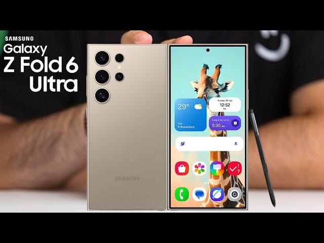 Samsung Galaxy Z Fold 6 Ultra - SURPRISE SURPRISE!