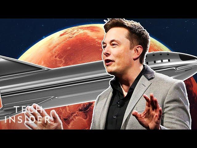 Elon Musk's Multibillion Dollar Mars Rocket, Explained