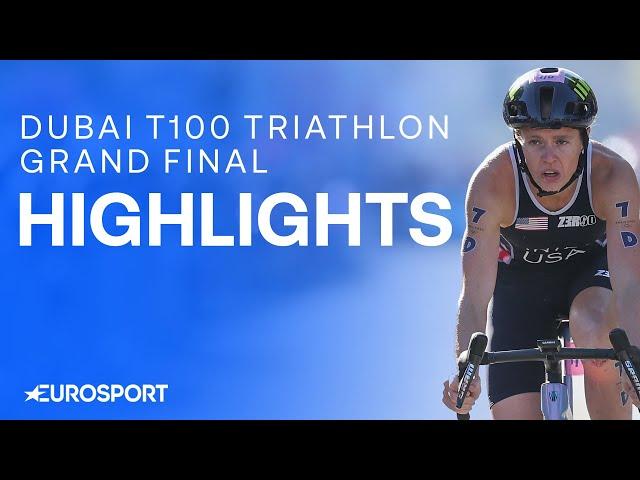 Dubai T100 Grand Final Highlights: Taylor Knibb wins to be crowned inaugural world champion 