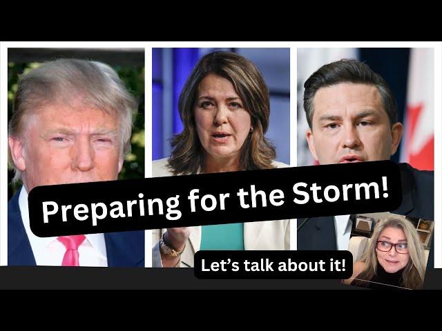 Preparing for the Conservative Storm ...