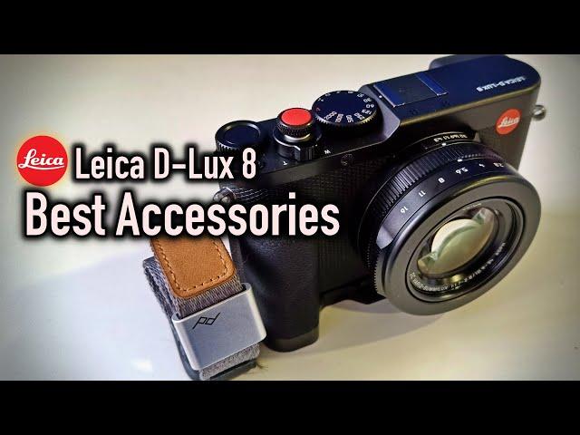 Leica「徕卡」 D-Lux 8 Best accessories