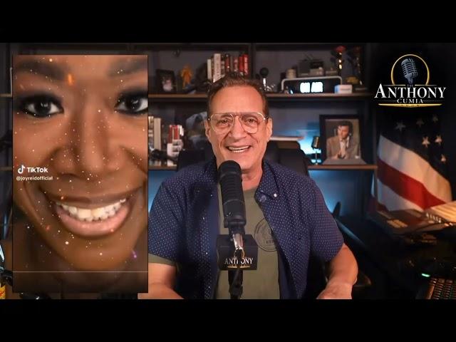 Anthony Cumia on Joy Reid's sexy video. horses ass