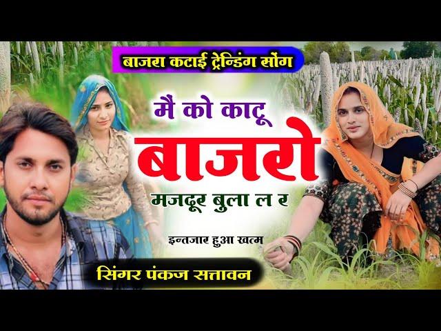 मैं को काटू बाजरो मजदूर बुला ल र | बाजरा कटाई ट्रेन्डिंग मीणा सोंग | Bajara Katai New Meena Songs