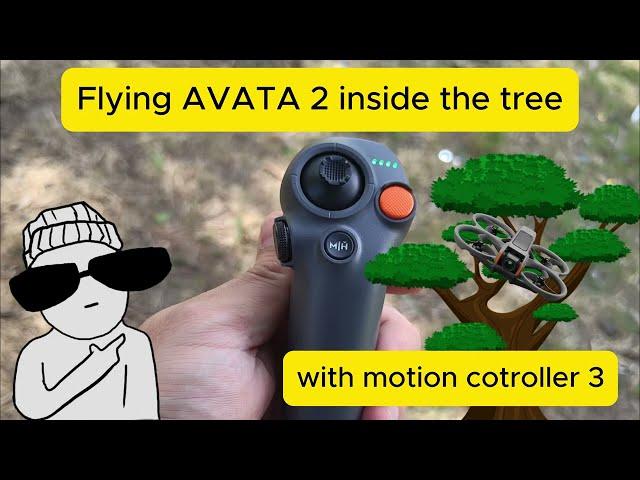 DJI Avata 2 slow mode flight