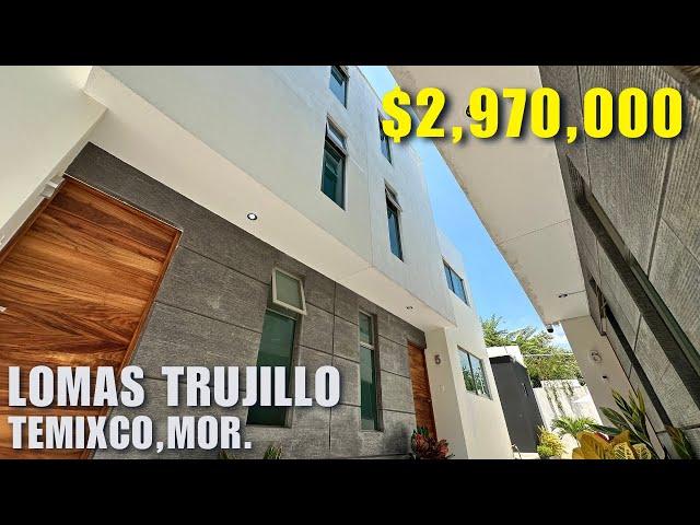  ¡Estrena tu nuevo hogar  !  $2,970,000Lomas de Trujillo, Emiliano Zapata, Mor.