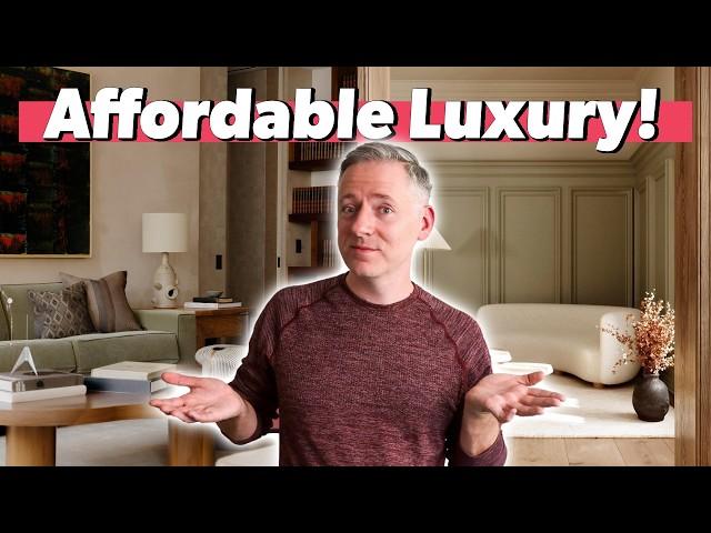 Make Your Home Feel Luxurious On A Budget