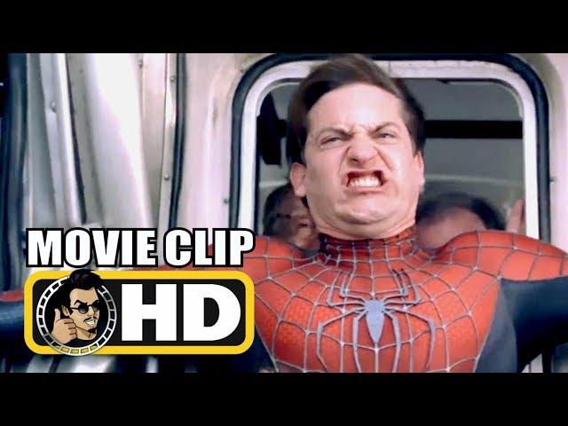 SPIDER-MAN 2 (2004) - 8 Movie Clips | Marvel Superhero HD