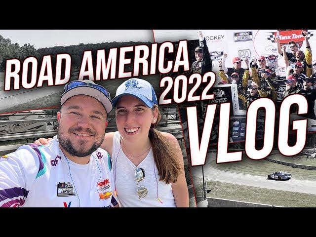 Our First Trip to Road America & Maybe NASCAR's LAST CUP SERIES RACE at Road America? | NASCAR Vlog