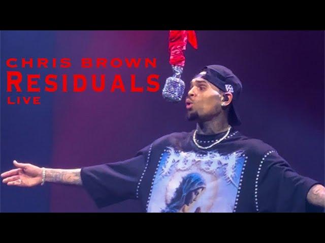 Chris Brown Residuals Live