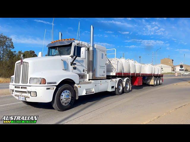 Aussie Truck Spotting Episode 344: Gillman, South Australia 5013