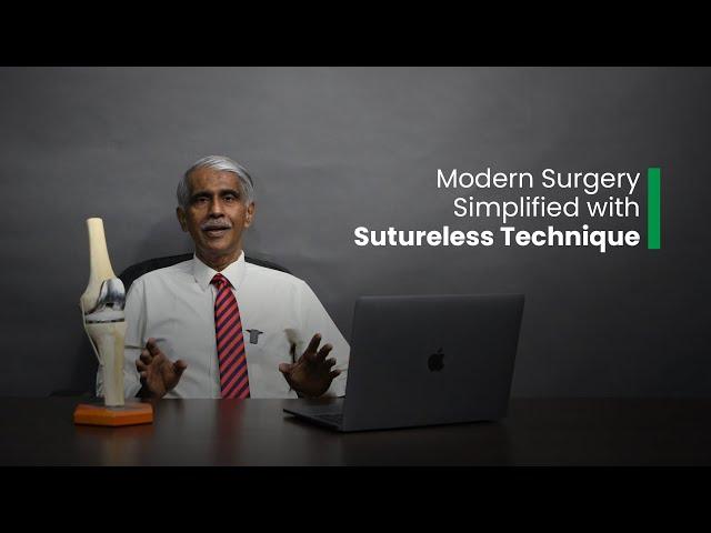 Modern Surgery Simplified with Sutureless Techniques