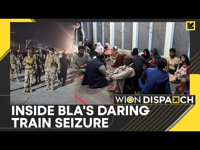 Pakistan Train Hijack: ‘Full-scale’ Operation Launched To Free Train Hostages | WION Dispatch