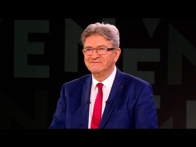 Jean-Luc Mélenchon invité de L'Événement sur France 2