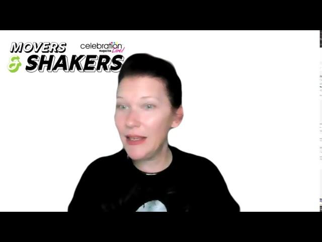 Celebration Magazine Live: Movers and Shakers with Jill Beam