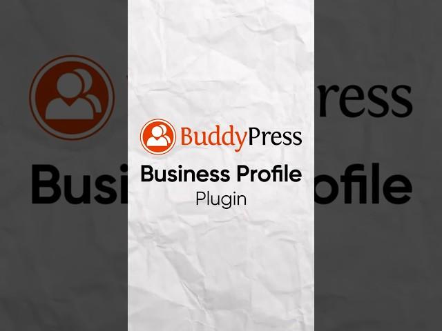 BuddyPress Business Profile Plugin: Showcase Your Business Effectively | Wbcom Designs