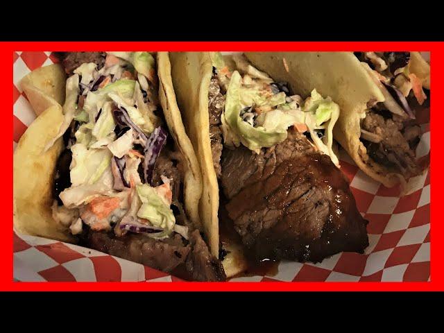 Texas Style BBQ Brisket Taco Recipe