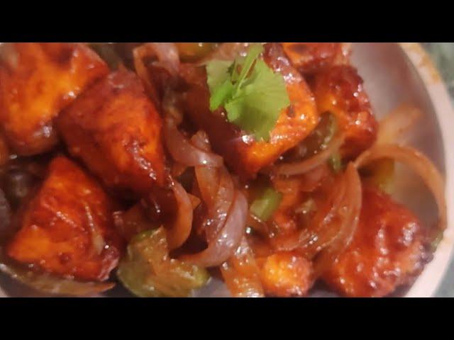 Chilly cheese #chillipaneer #cheesechilli #manini'sworld #simplerecipe #cheesesnacks #restaurant