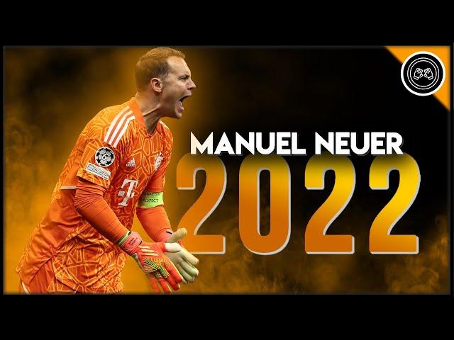 Manuel Neuer ● The Legend ● Miraculous Saves & Best Passes - 2021/2022 (FHD)